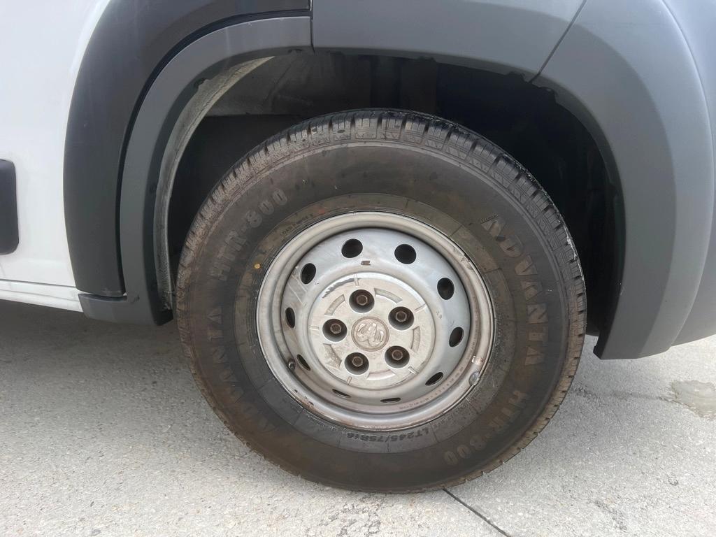 RAM Promaster 1500 Low Roof 136" WB 2017