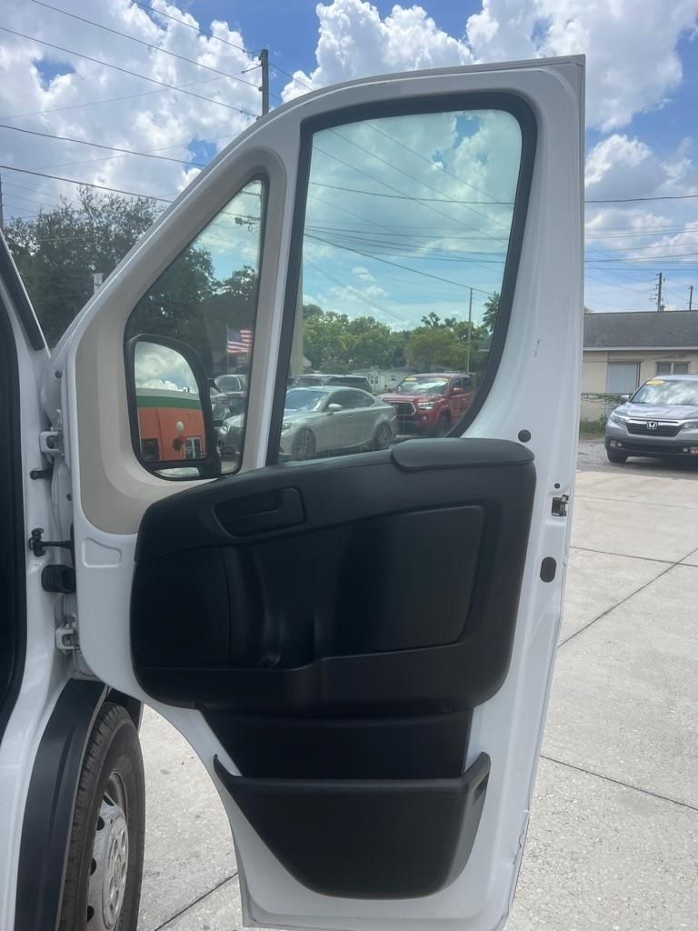RAM Promaster 1500 Low Roof 136" WB 2017