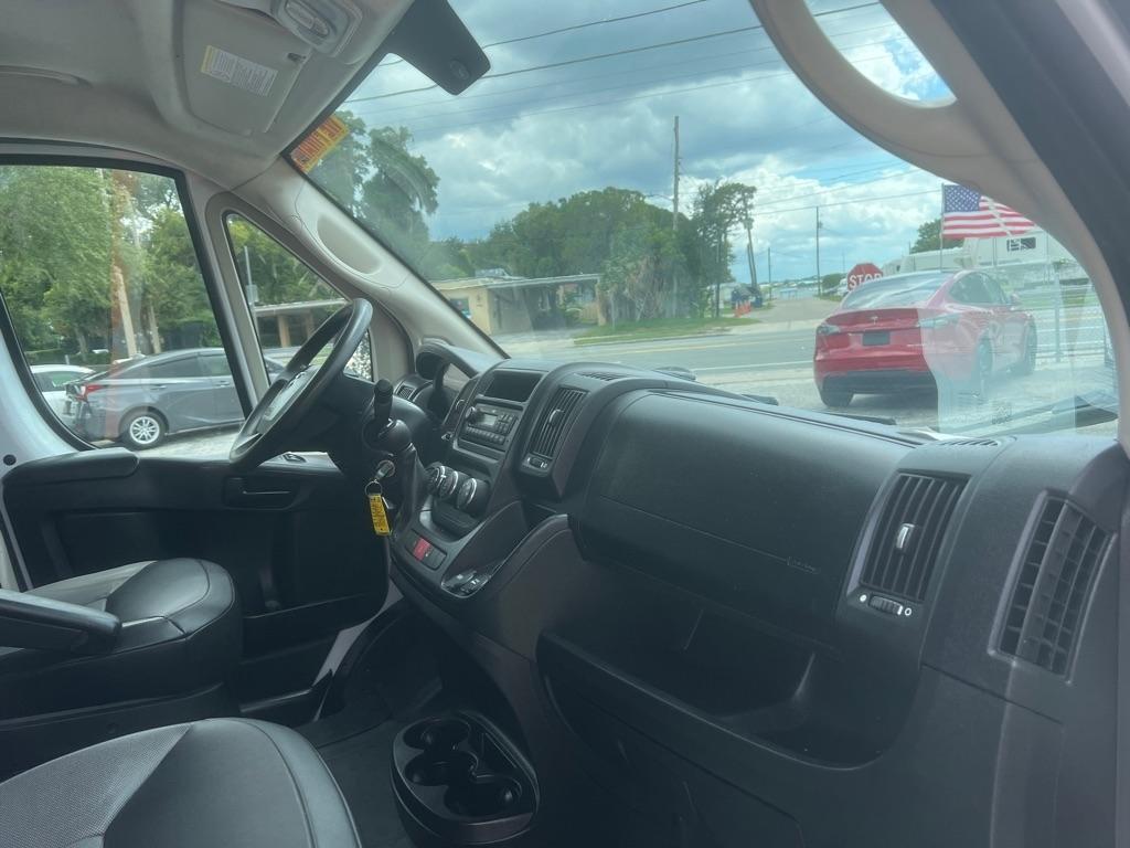 RAM Promaster 1500 Low Roof 136" WB 2017