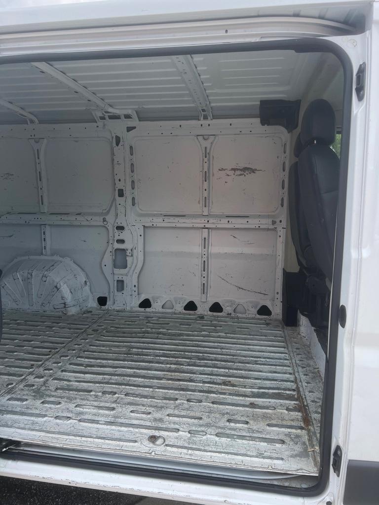 RAM Promaster 1500 Low Roof 136" WB 2017