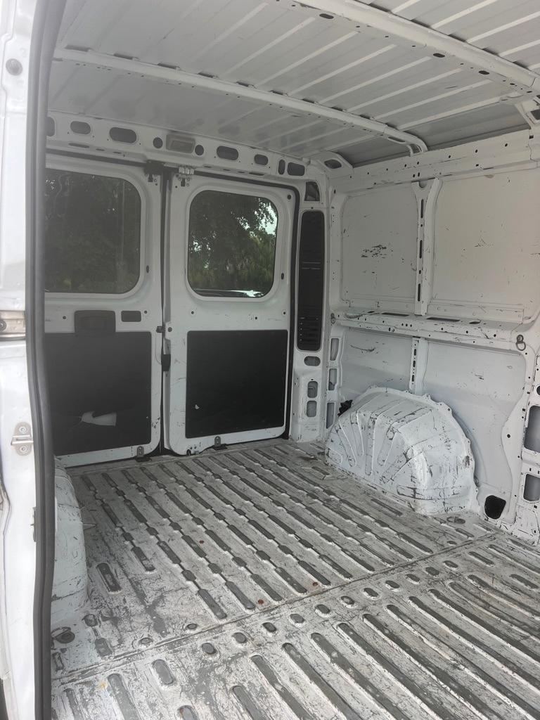 RAM Promaster 1500 Low Roof 136" WB 2017