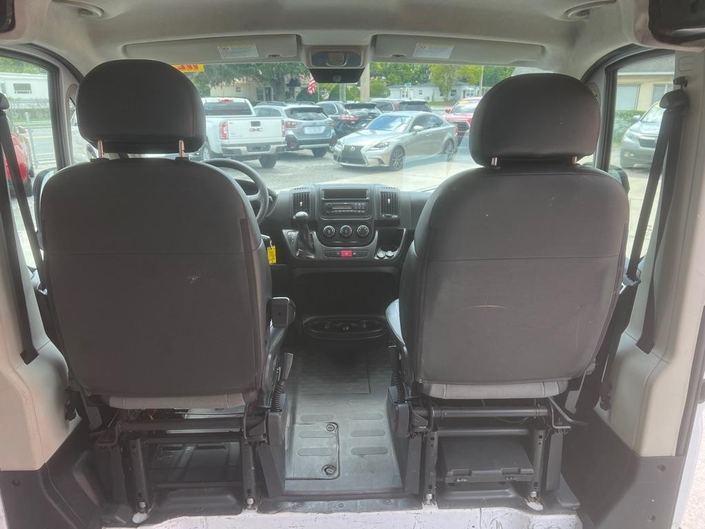 RAM Promaster 1500 Low Roof 136" WB 2017