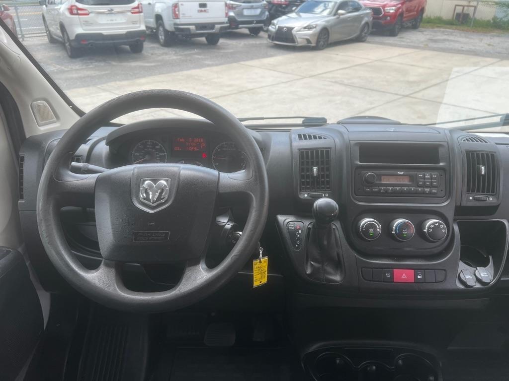 RAM Promaster 1500 Low Roof 136" WB 2017