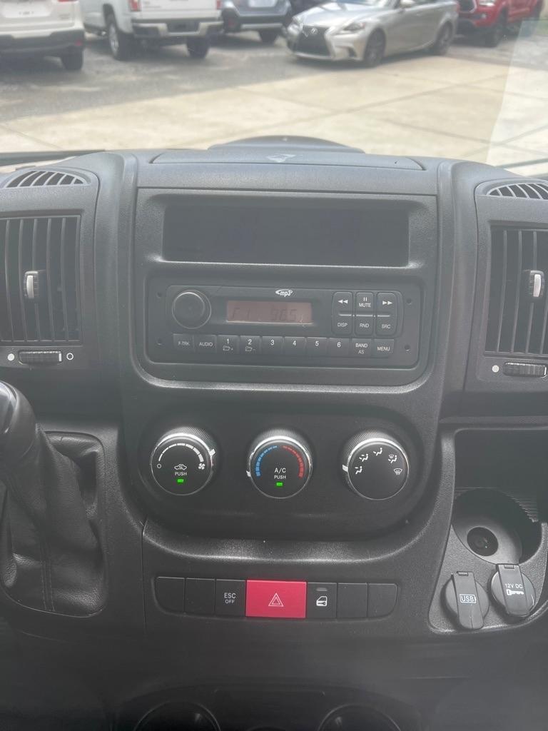 RAM Promaster 1500 Low Roof 136" WB 2017