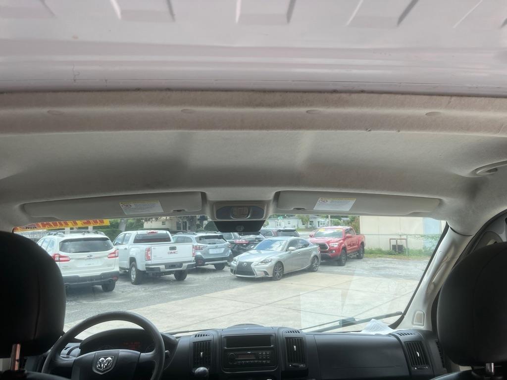 RAM Promaster 1500 Low Roof 136" WB 2017