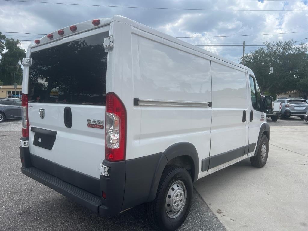 RAM Promaster 1500 Low Roof 136" WB 2017