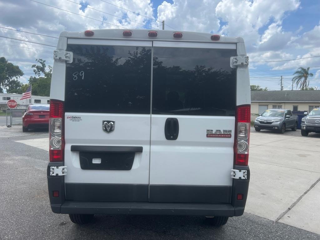 RAM Promaster 1500 Low Roof 136" WB 2017