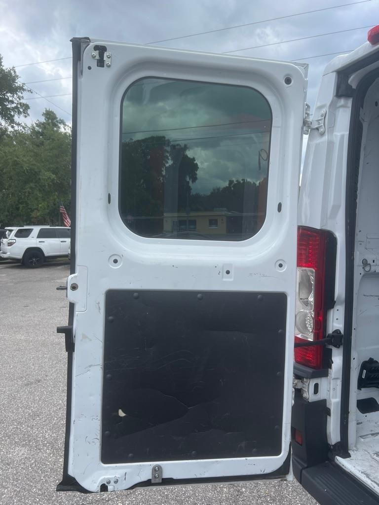 RAM Promaster 1500 Low Roof 136" WB 2017