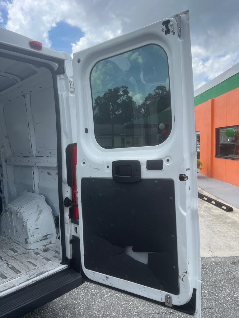RAM Promaster 1500 Low Roof 136" WB 2017