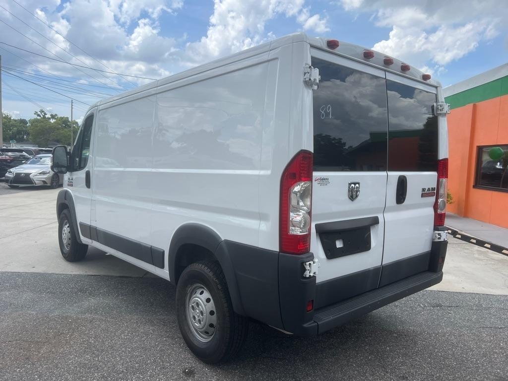RAM Promaster 1500 Low Roof 136" WB 2017