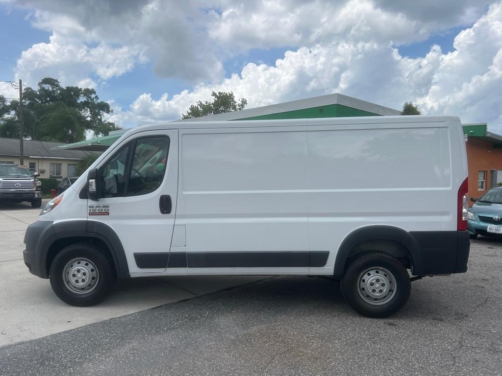 RAM Promaster 1500 Low Roof 136" WB 2017