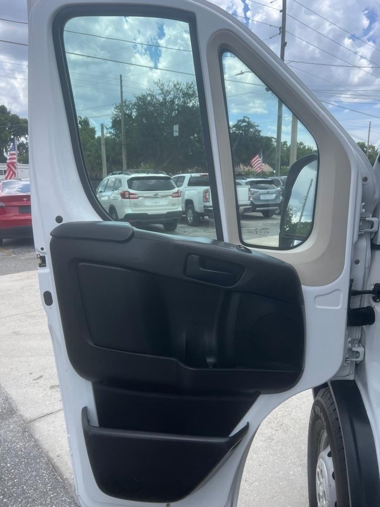 RAM Promaster 1500 Low Roof 136" WB 2017