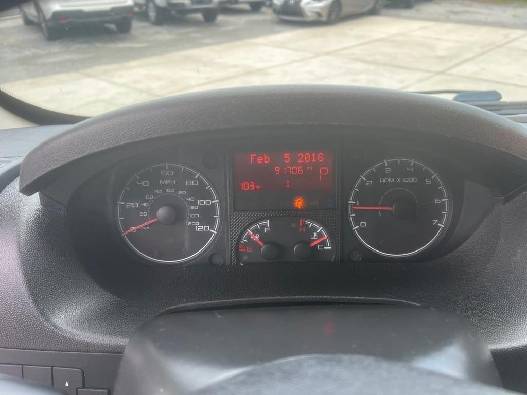 RAM Promaster 1500 Low Roof 136" WB 2017