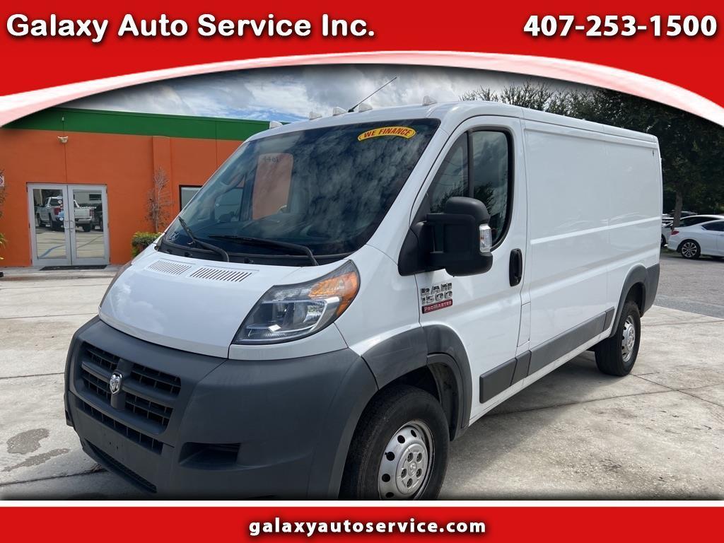 RAM Promaster 1500 Low Roof 136" WB 2017