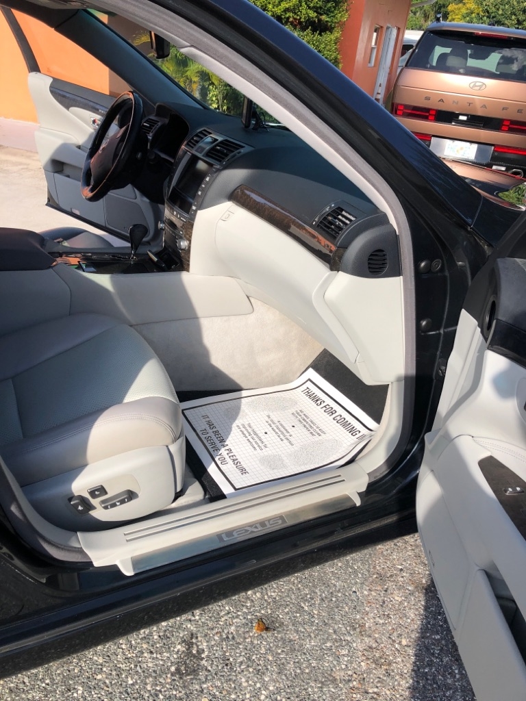 Lexus LS 460 Luxury Sedan 2011 Lexus LS 460 Luxury Sedan 2011