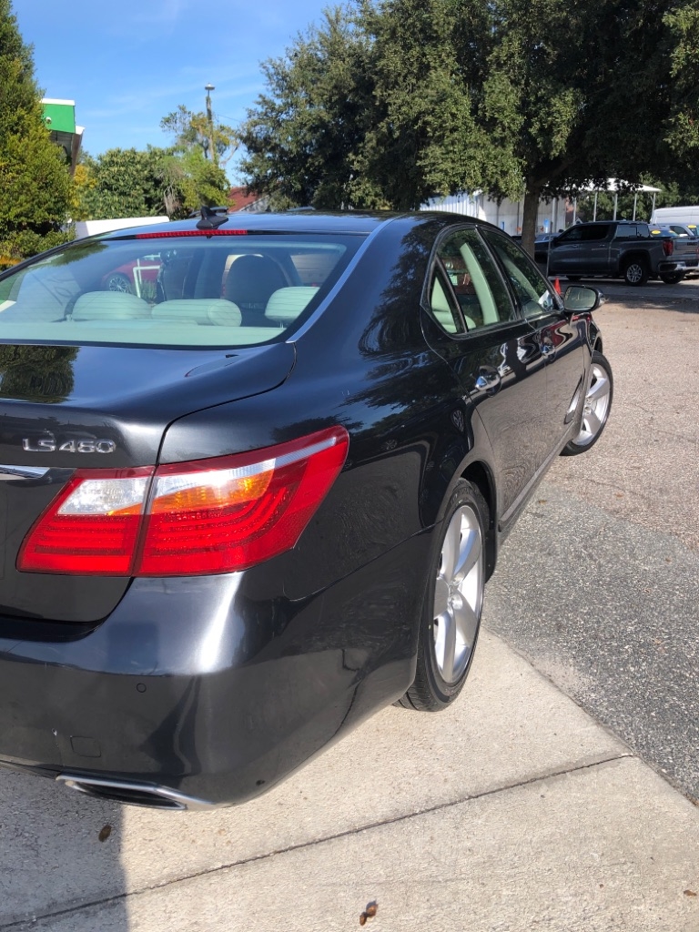 Lexus LS 460 Luxury Sedan 2011 Lexus LS 460 Luxury Sedan 2011