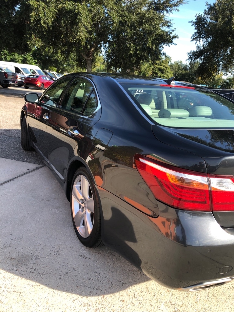 Lexus LS 460 Luxury Sedan 2011 Lexus LS 460 Luxury Sedan 2011