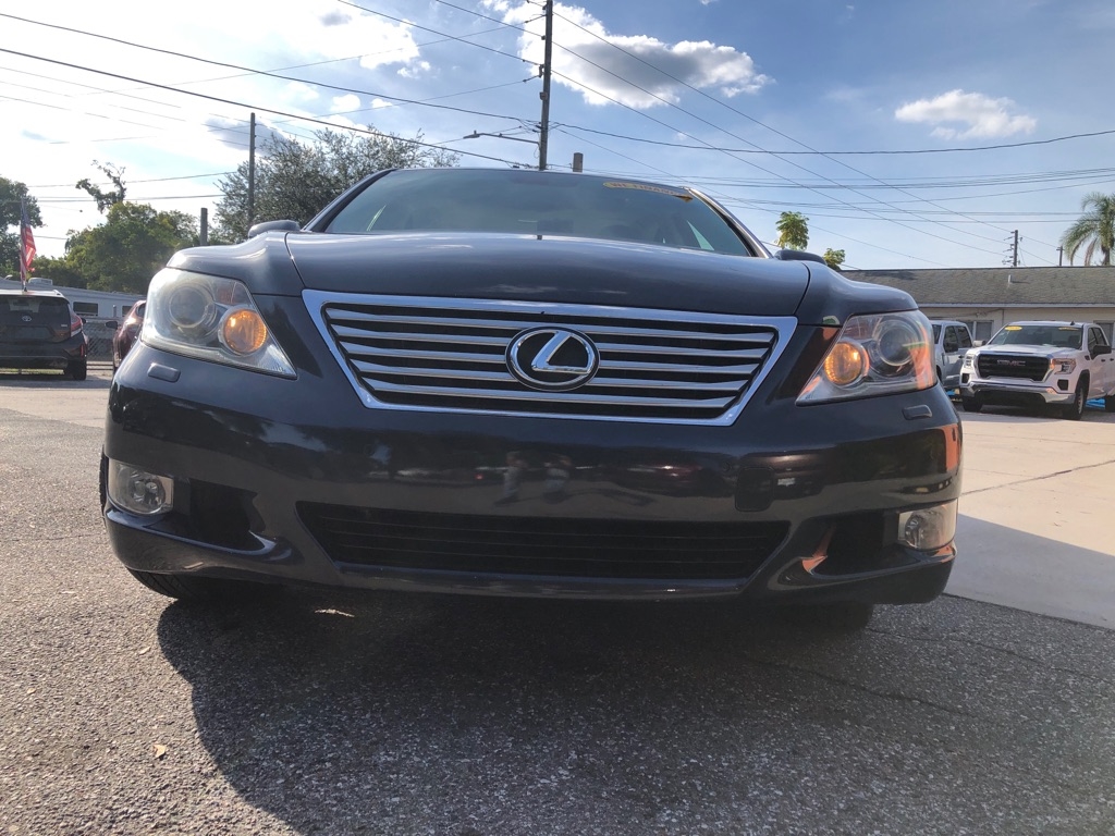 Lexus LS 460 Luxury Sedan 2011 Lexus LS 460 Luxury Sedan 2011