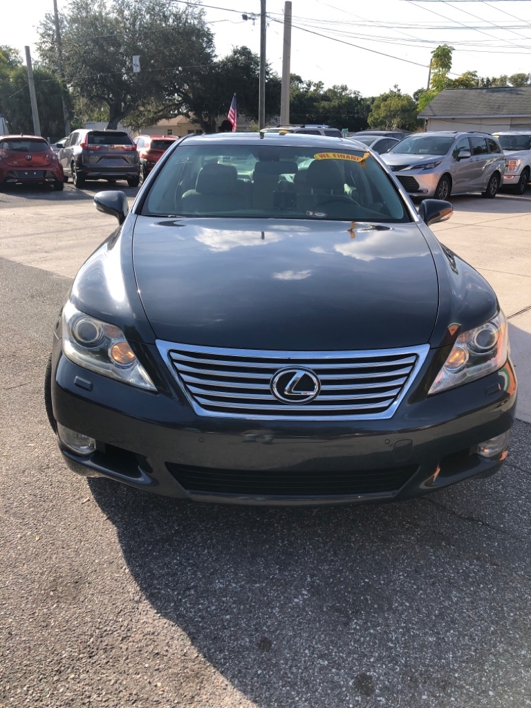 2011 Lexus LS 460 Luxury Sedan
