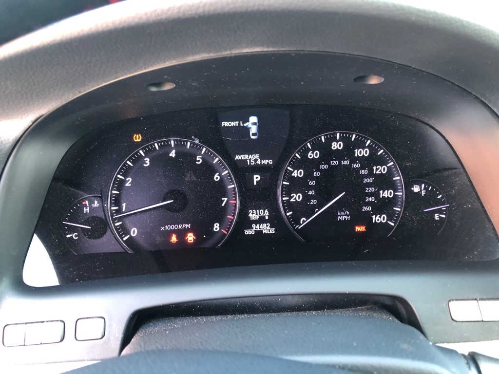 Lexus LS 460 Luxury Sedan 2011