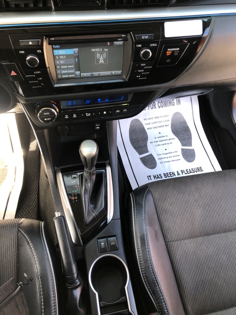 Toyota Corolla S Plus 6MT 2016