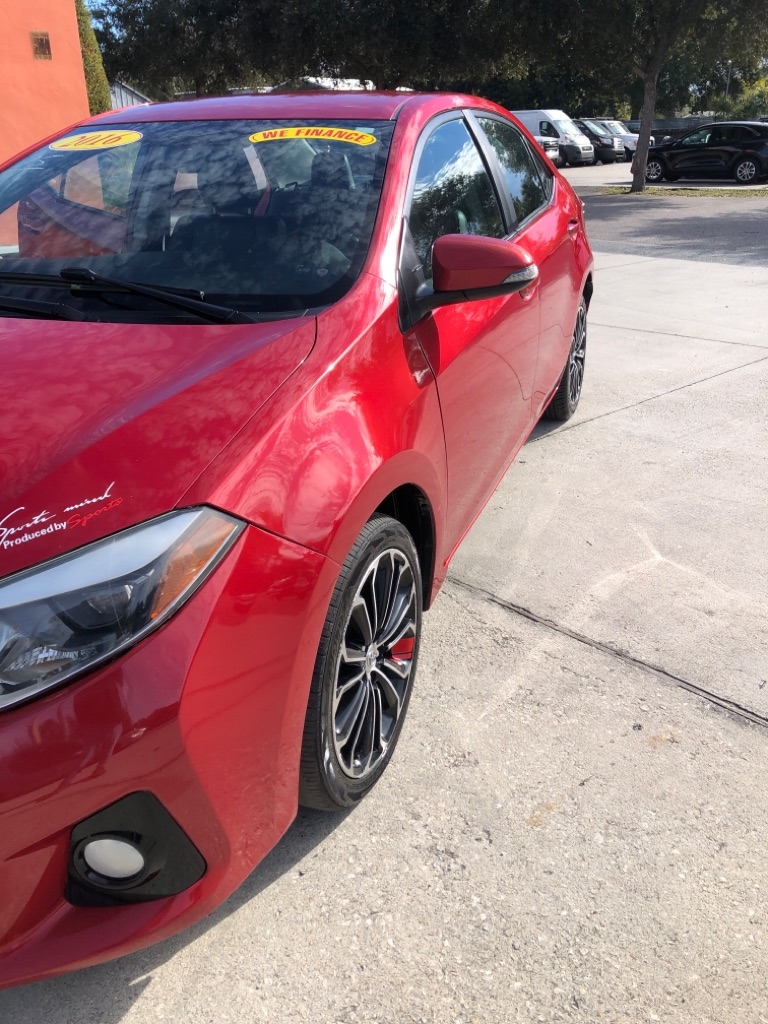 Toyota Corolla S Plus 6MT 2016