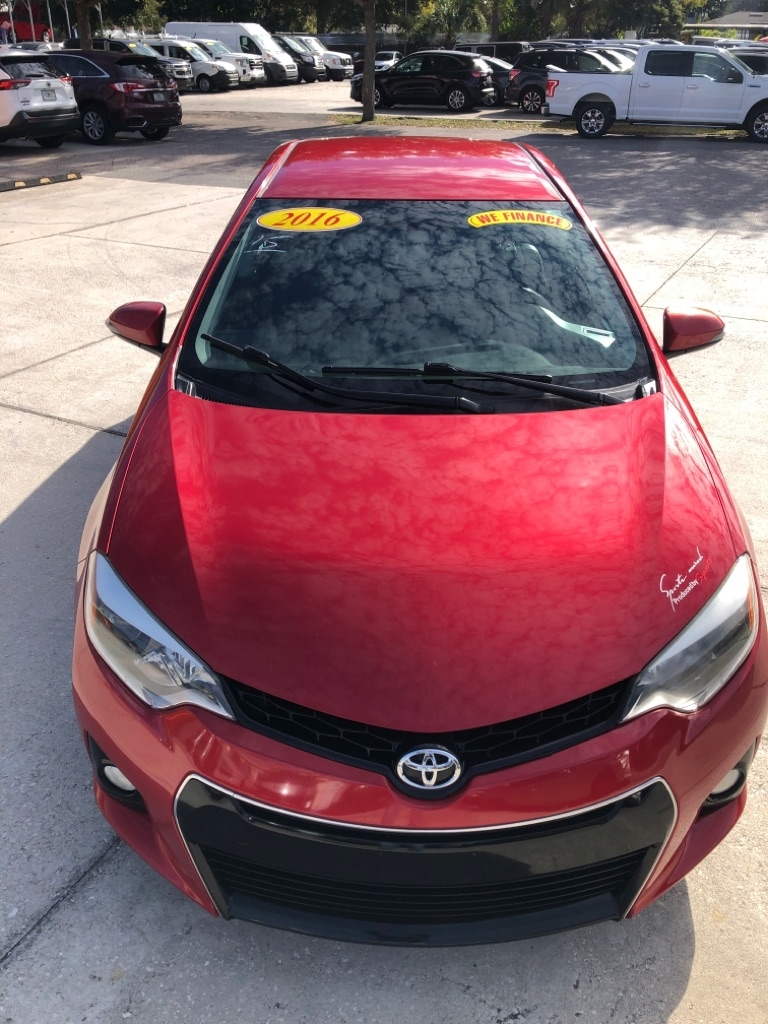 Toyota Corolla S Plus 6MT 2016