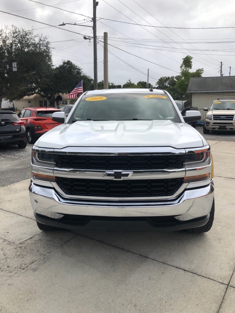 2019 Chevrolet Silverado 1500 Work Truck Double Cab 2WD