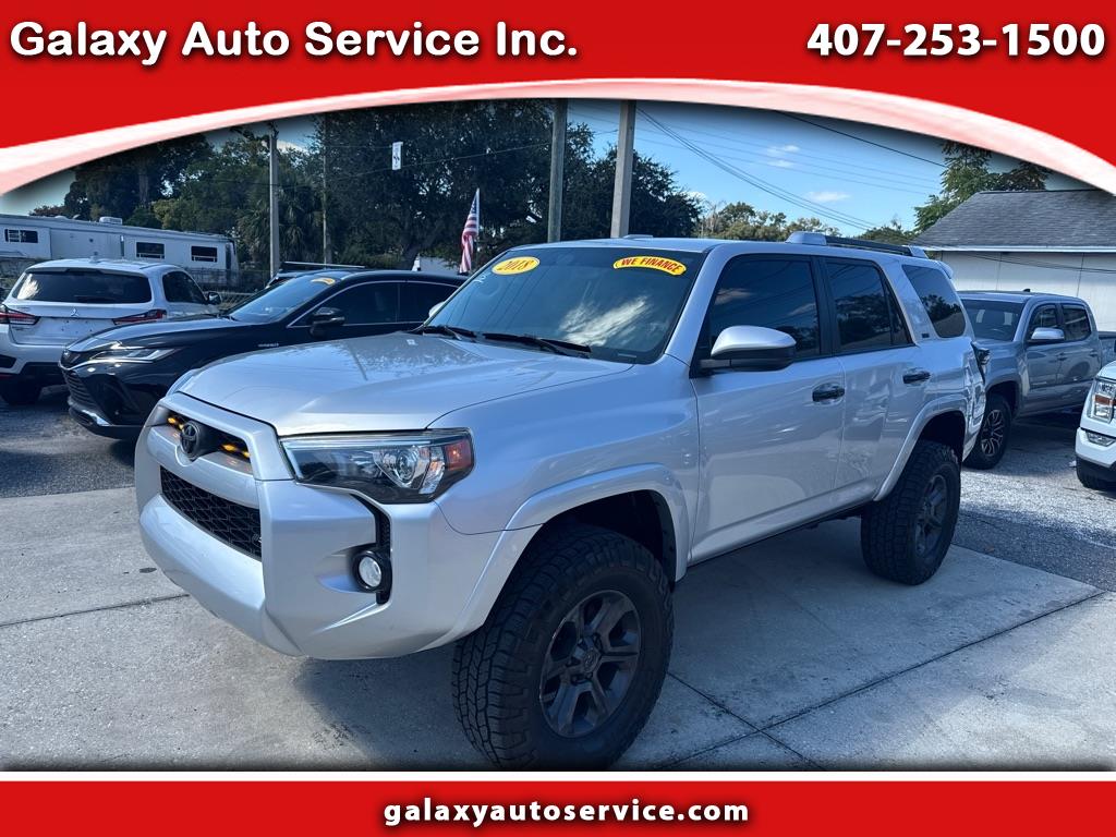 2018 Toyota 4Runner SR5