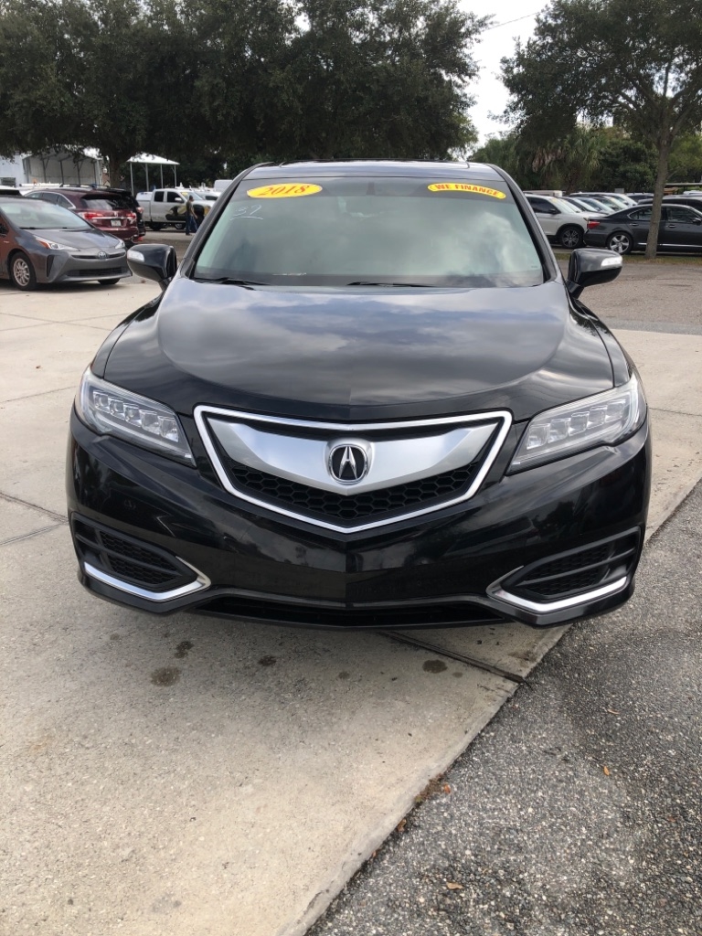 2018 Acura RDX 6-Spd AT