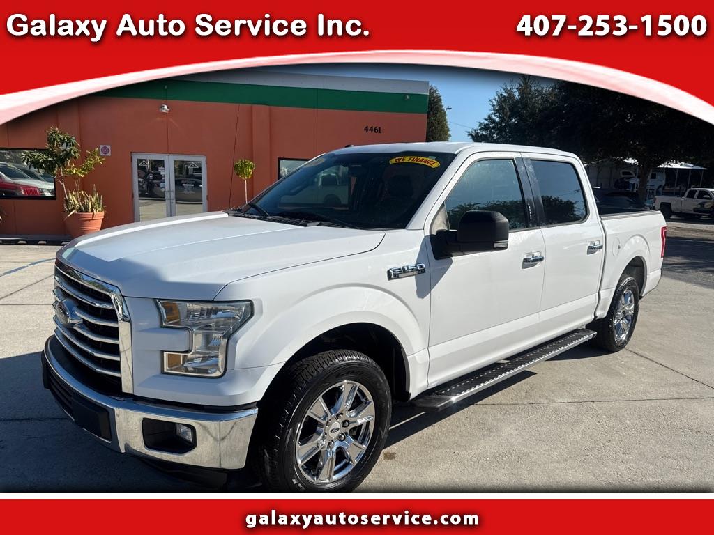 2016 Ford F-150 XL SuperCrew 5.5-ft. Bed 2WD