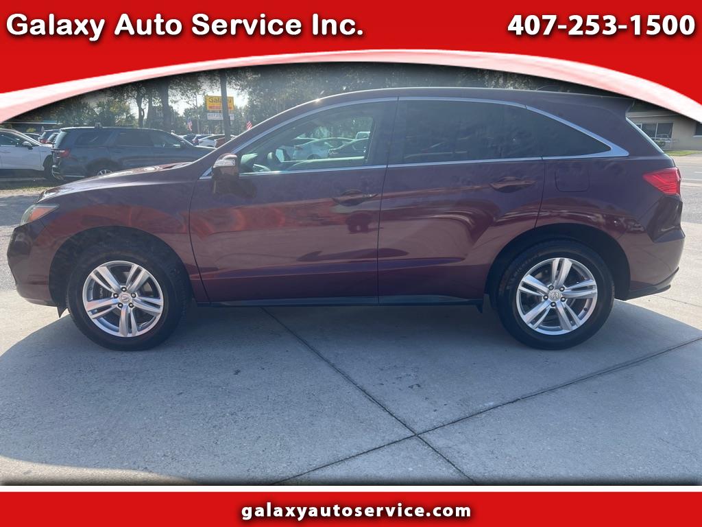 2015 Acura RDX 6-Spd AT w/ Technology Package