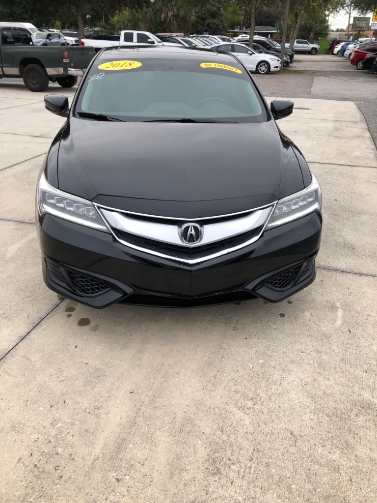 2018 Acura ILX 8-Spd AT w/ Premium Package