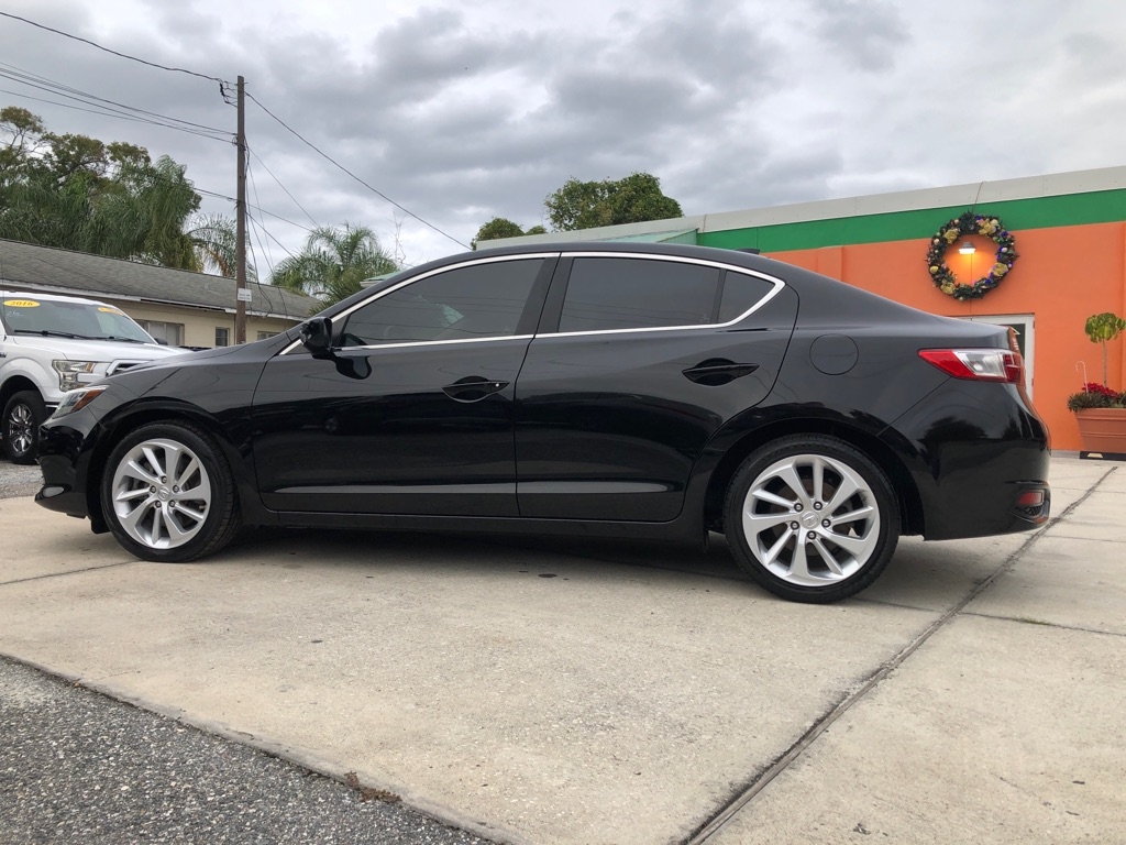 Acura ILX 8-Spd AT w/ Premium Package 2018