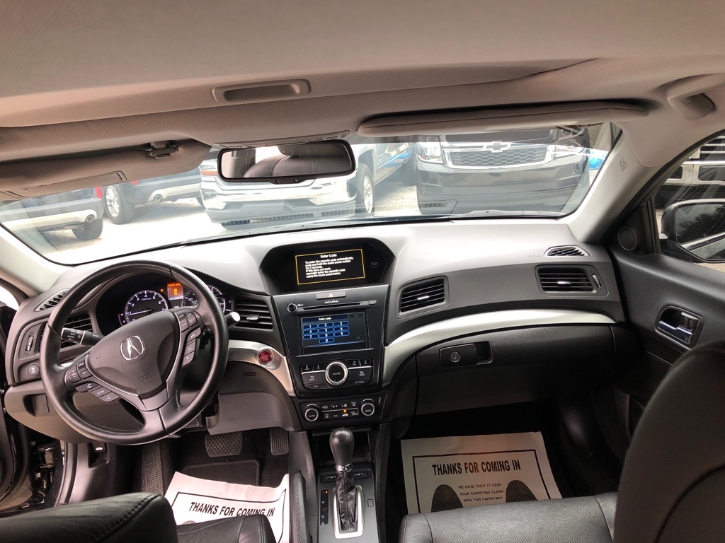 Acura ILX 8-Spd AT w/ Premium Package 2018