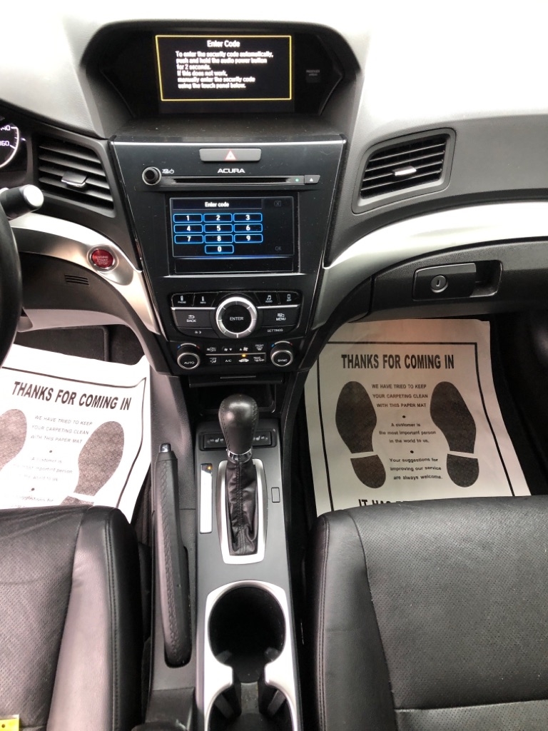 Acura ILX 8-Spd AT w/ Premium Package 2018