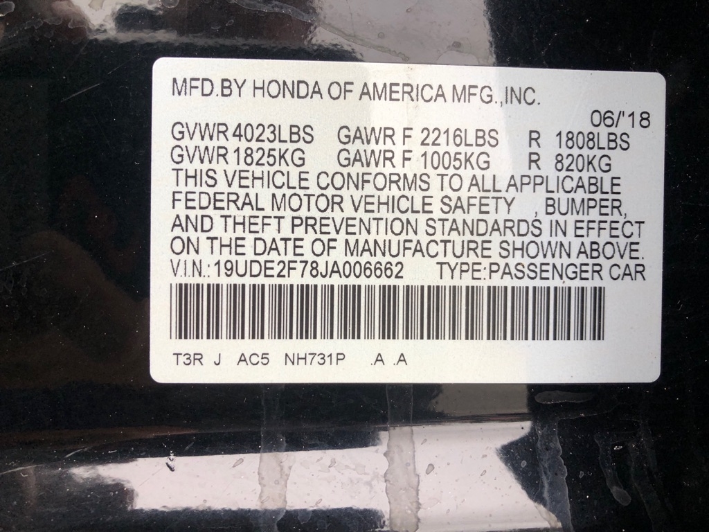 Acura ILX 8-Spd AT w/ Premium Package 2018