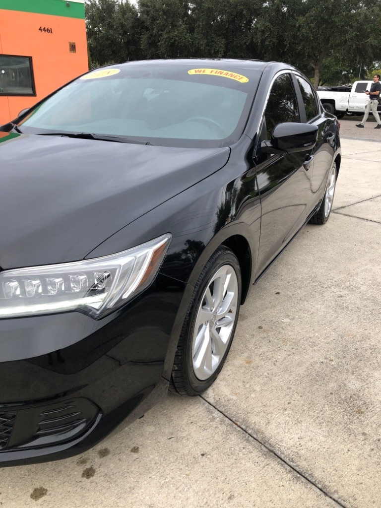 Acura ILX 8-Spd AT w/ Premium Package 2018