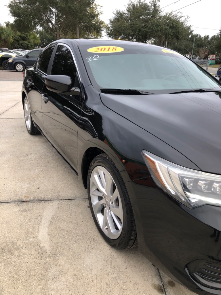 Acura ILX 8-Spd AT w/ Premium Package 2018