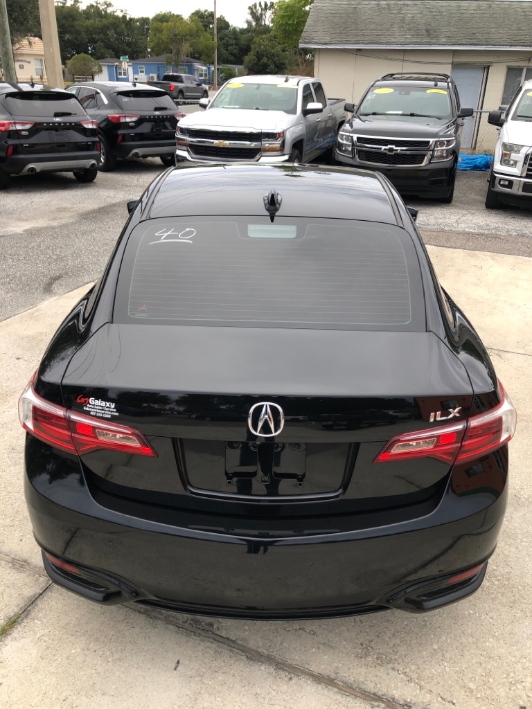 Acura ILX 8-Spd AT w/ Premium Package 2018