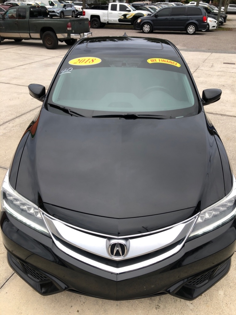 Acura ILX 8-Spd AT w/ Premium Package 2018