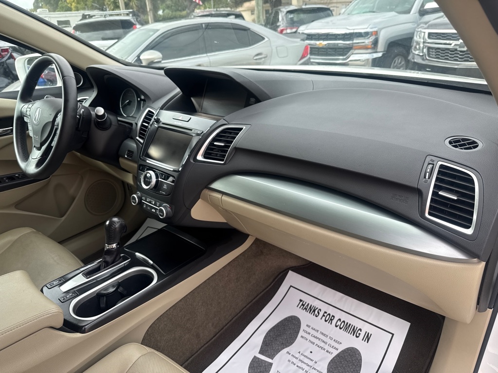 Acura RDX 6-Spd AT w/ Technology Package 2017