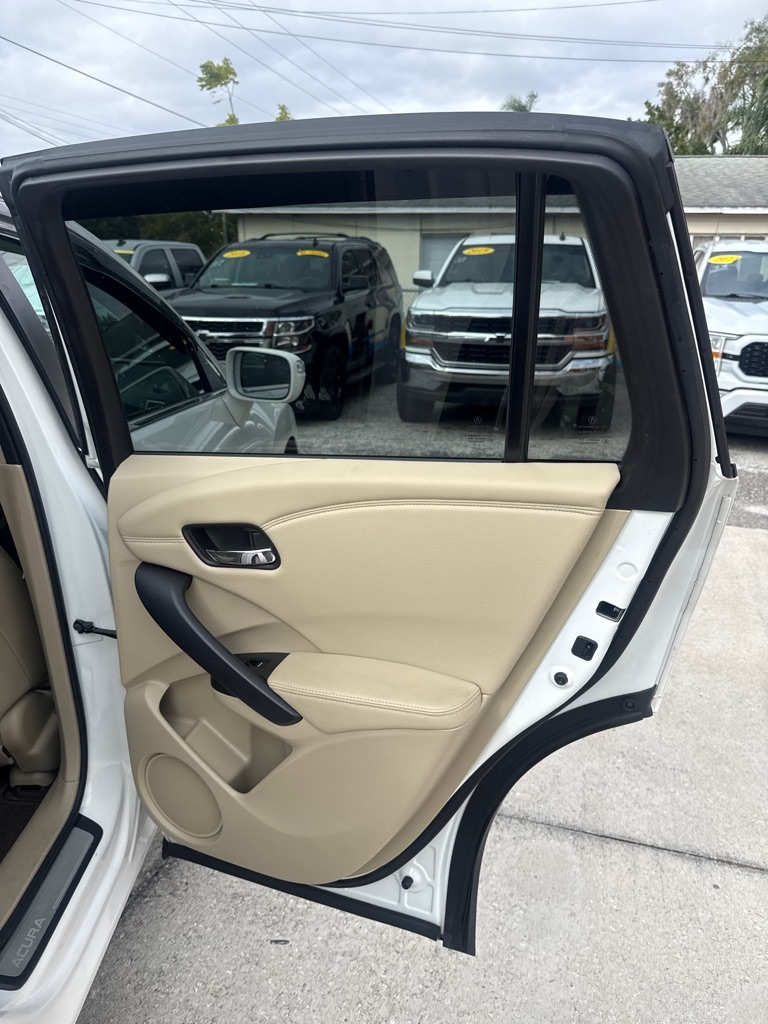 Acura RDX 6-Spd AT w/ Technology Package 2017