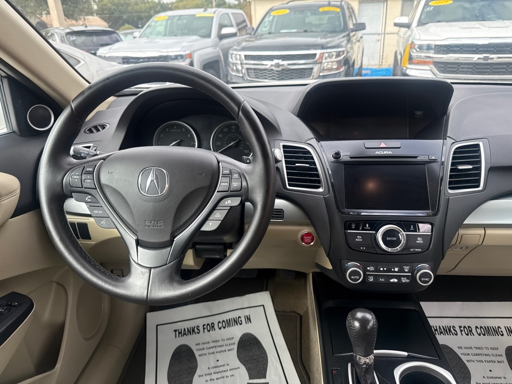 Acura RDX 6-Spd AT w/ Technology Package 2017