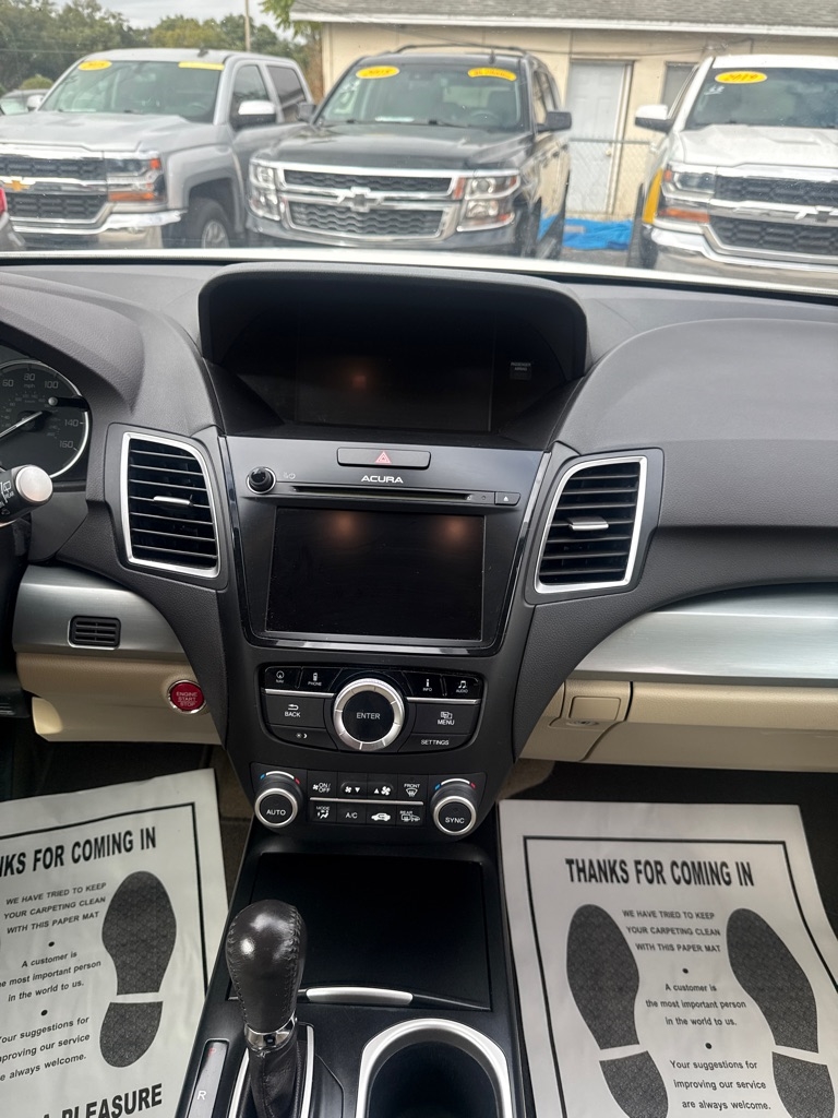 Acura RDX 6-Spd AT w/ Technology Package 2017