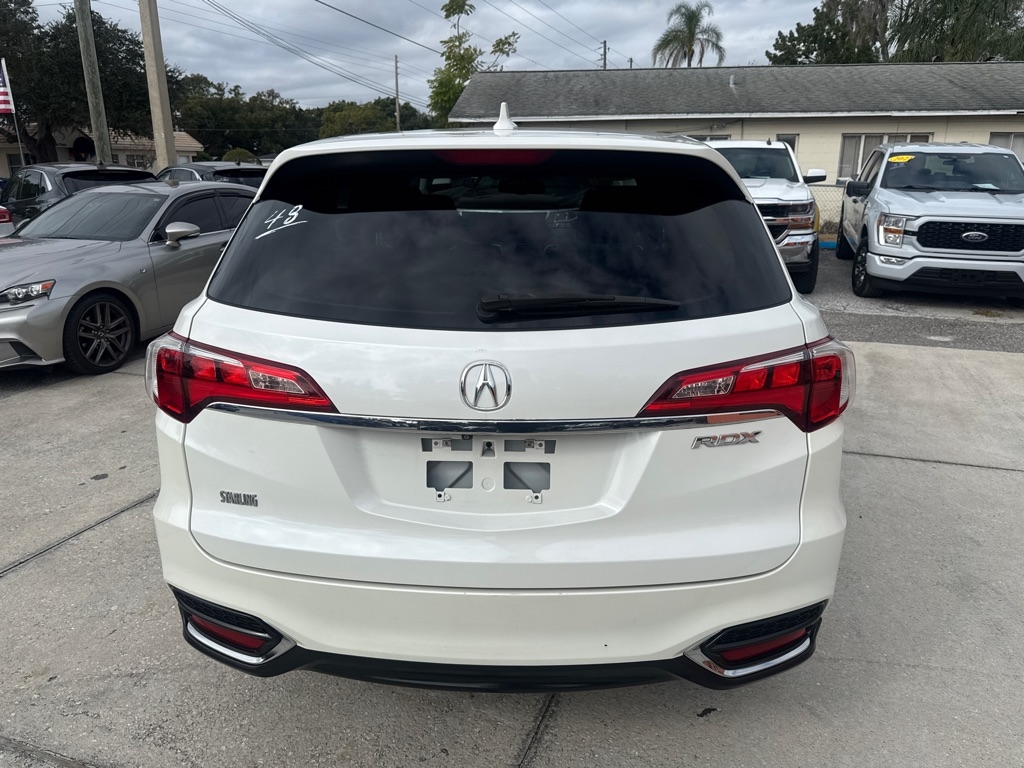 Acura RDX 6-Spd AT w/ Technology Package 2017