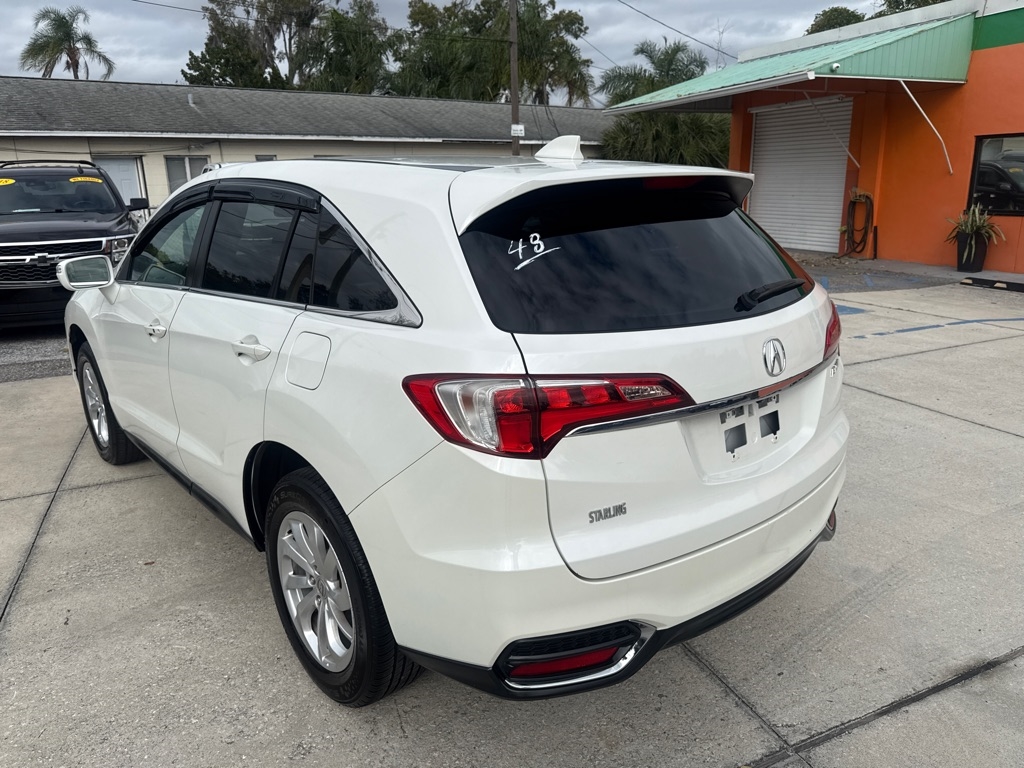 Acura RDX 6-Spd AT w/ Technology Package 2017