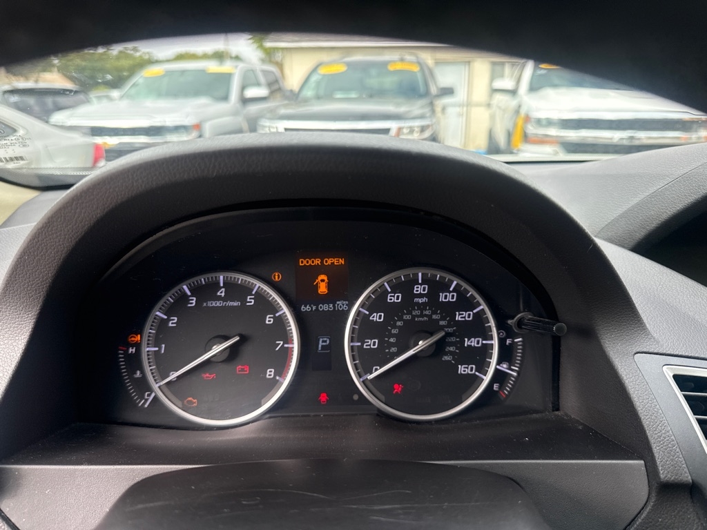 Acura RDX 6-Spd AT w/ Technology Package 2017