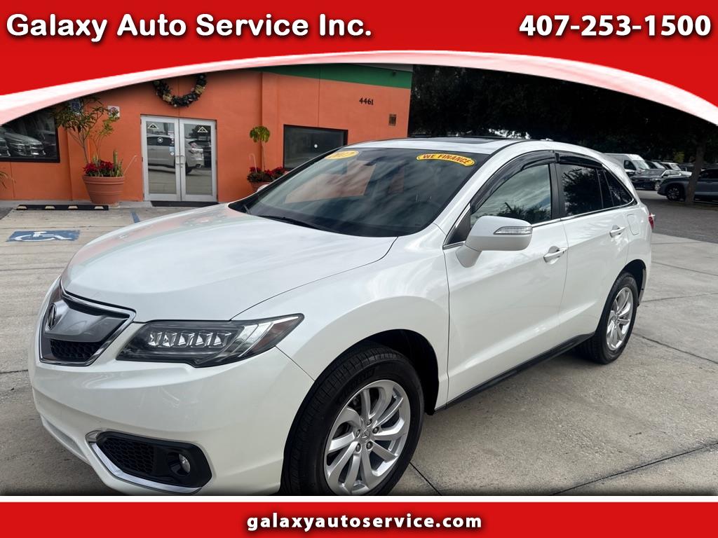 2017 Acura RDX 6-Spd AT w/ Technology Package
