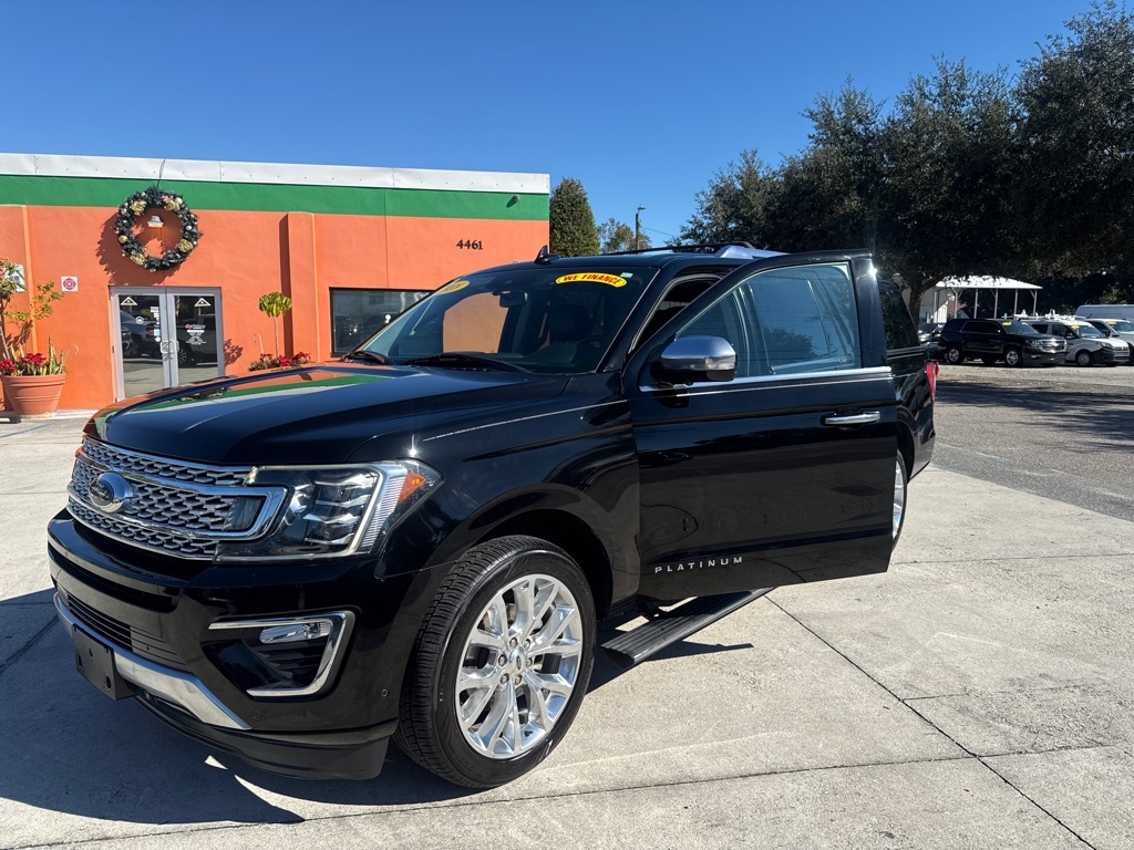 Ford Expedition Max Platinum 4x2 2018